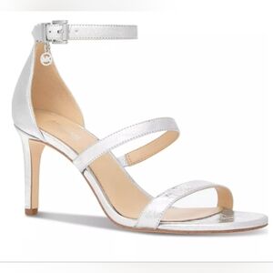 MICHAEL Michael Kors Koda Strappy High Heel Sandals Size-6.5